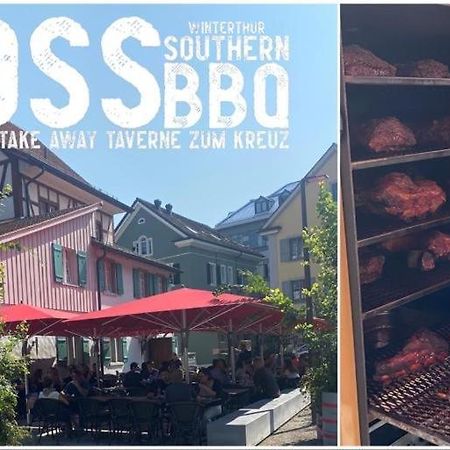 Hotel Boutique Taverne Zum Kreuz Winterthur Zewnętrze zdjęcie