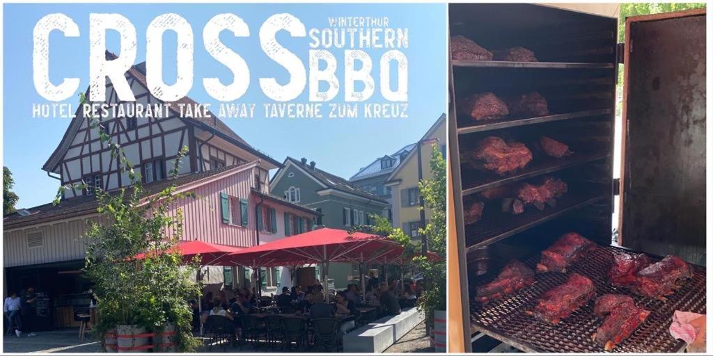 Hotel Boutique Taverne Zum Kreuz Winterthur Zewnętrze zdjęcie